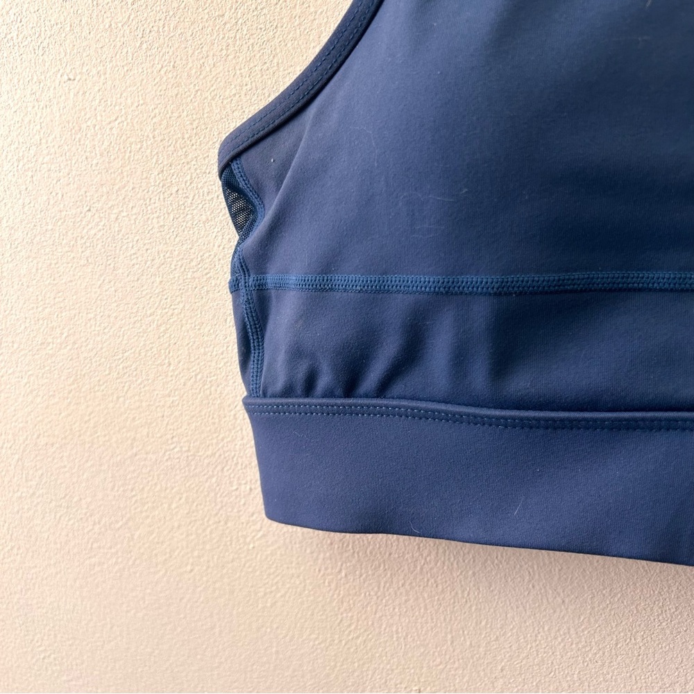 Zyia blue All Star One More Rep padded Sports Bra size XL - Picture 7 of 10